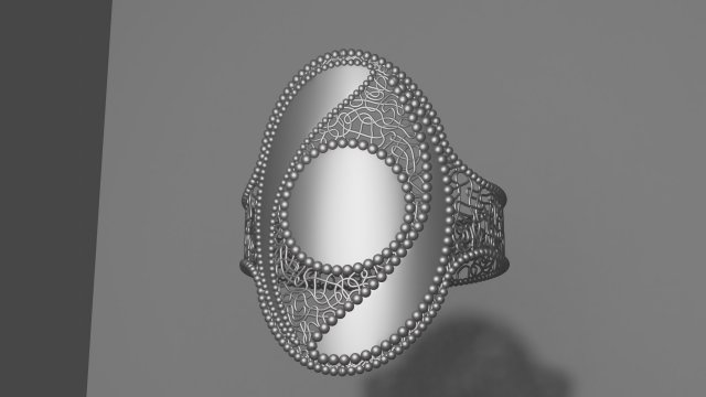 Ring 3D print model Model 3D .c4d .max .obj .3ds .fbx .stl .blend 