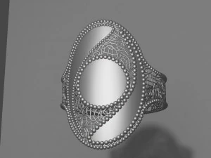 링 3D 프린트 모델 3D 모델