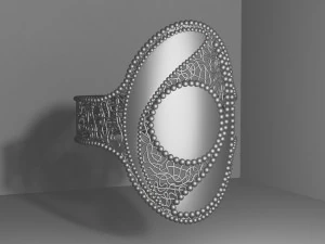 Ring 3D print model 3D Model