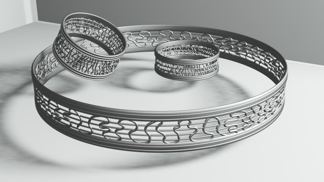 Ring 3D print model 3D 打印模型 .c4d .max .obj .3ds .fbx .stl .blend 