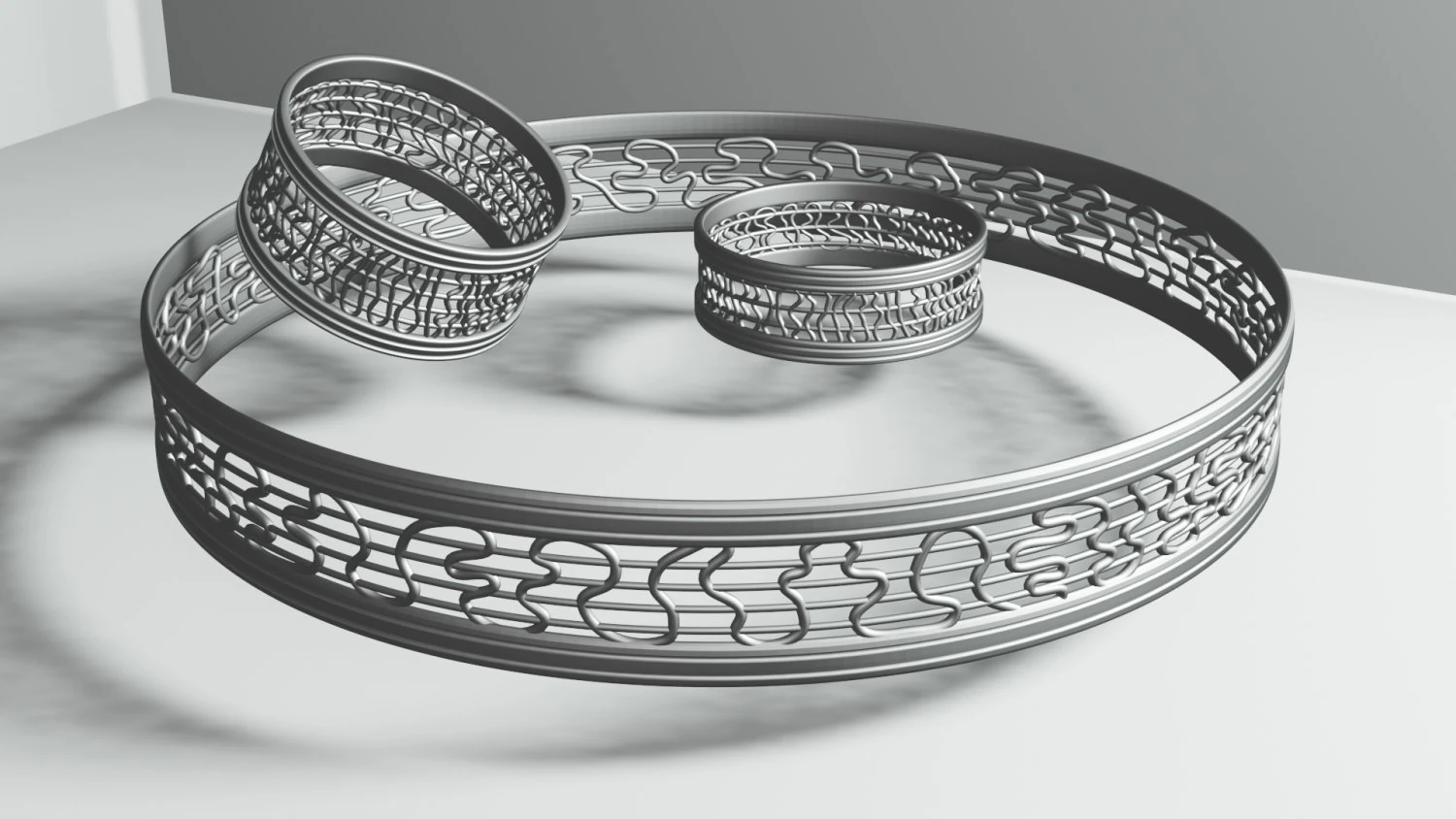 Ring 3D print model 3D Print Model .c4d .max .obj .3ds .fbx .stl .blend 