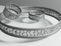 Ring 3D print model 3D Print Models