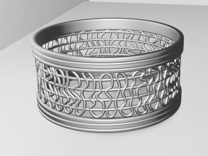 Ring 3D print model 3D 打印模型