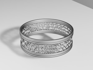 Ring 3D print model 3D 打印模型