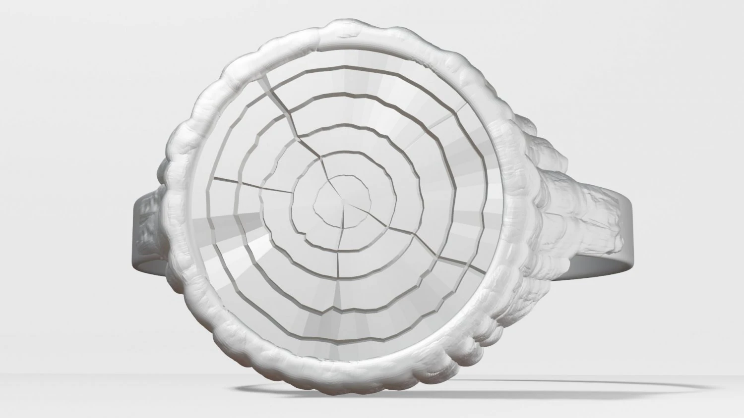 Modelo de impresi&oacute;n 3D del anillo Modelo 3D .c4d .max .obj .3ds .fbx .stl .blend 