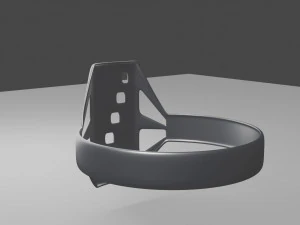 珠宝套装吊坠手链戒指 3D 模型