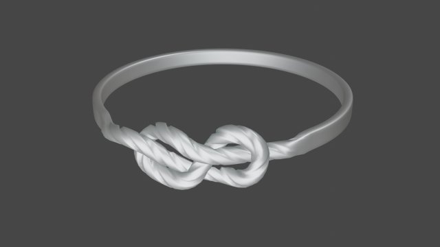 Ring Node 3d print model Model do druku 3D .c4d .max .obj .3ds .fbx .stl .blend 