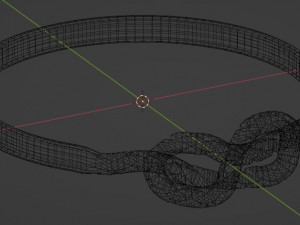 Ring Node 3d print model Model do druku 3D