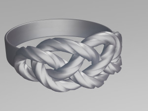 Ring Node 3D print model Model do druku 3D