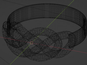 Ring Node 3D print model 3D 프린트 모델