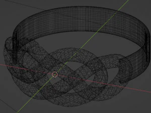 Ring Node 3D print model 3D Print Model