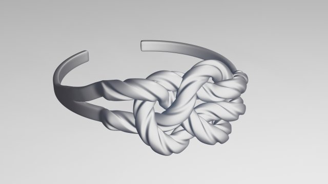 Ring Node 3D print model 3D प्रिंट मॉडल .c4d .max .obj .3ds .fbx .stl .blend 