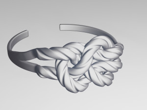 Ring Node 3D print model Model Cetak 3D