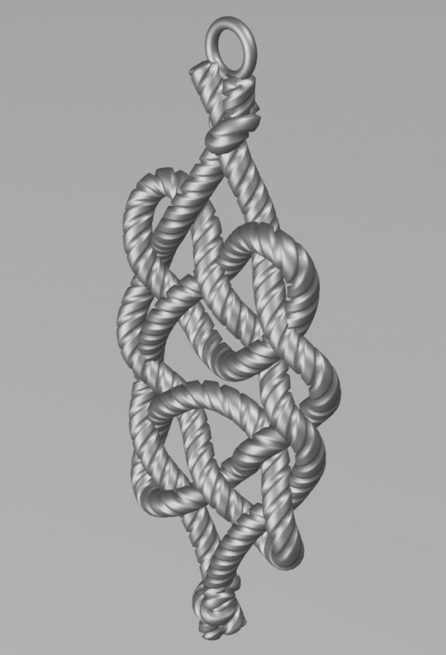 Pendant Nodes 3d print model 3D Принт Модель .c4d .max .obj .3ds .fbx .stl .blend 