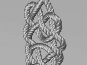 吊坠节点 3D 打印模型 3D 打印模型