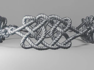 手链节点 3D 打印模型 3D 打印模型