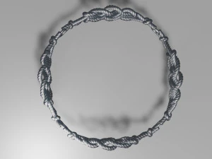 Bracelet Nodes 3D print model 3D Print Model