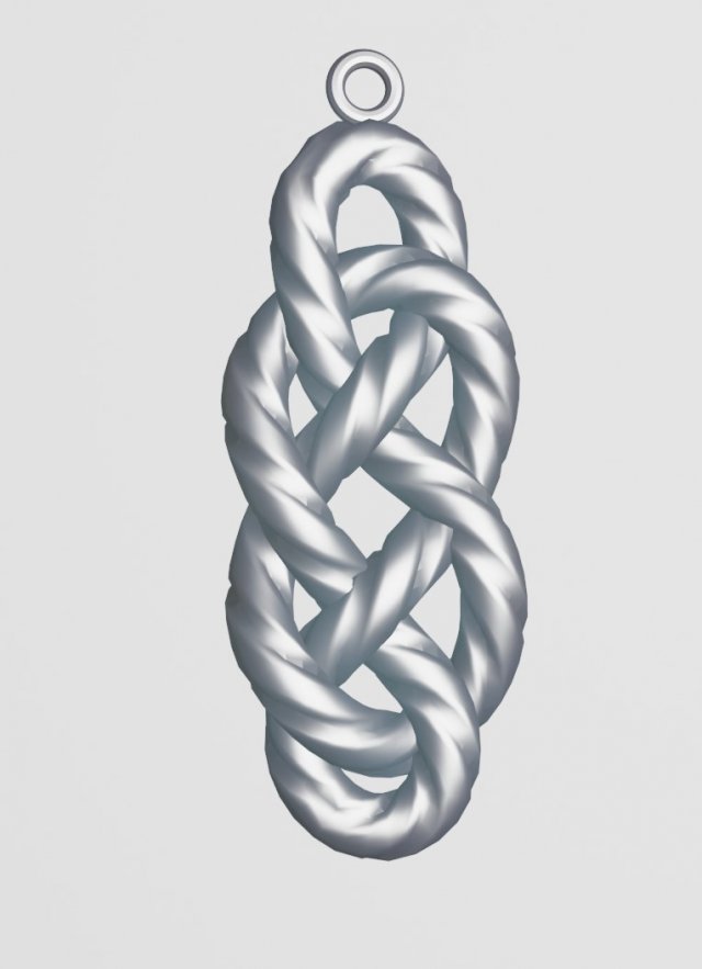 Pendant Nodes 3d print model 3D-printmodel .c4d .max .obj .3ds .fbx .stl .blend 