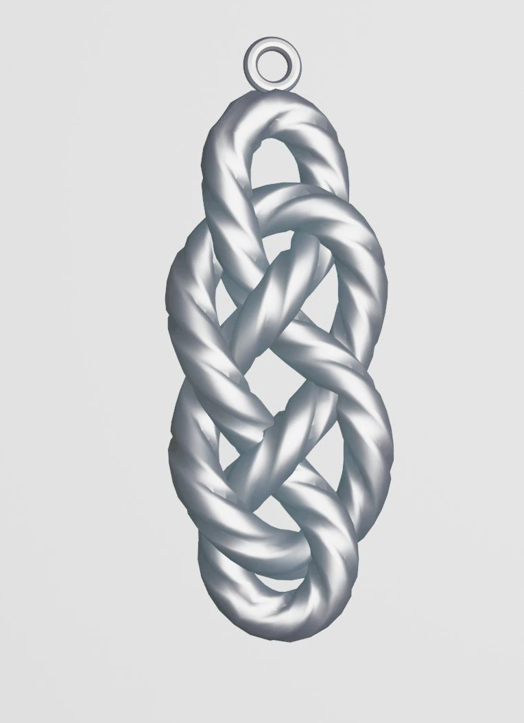 Pendant Nodes 3d print model 3D Print Model .c4d .max .obj .3ds .fbx .stl .blend