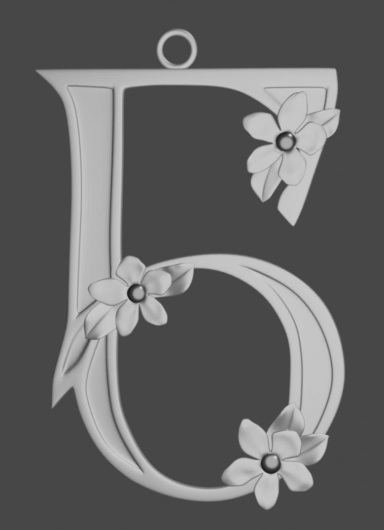 Pendant 3d print model 3D Print Model .c4d .max .obj .3ds .fbx .stl .blend