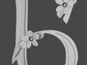 펜던트 3D 인쇄 모델 3D 프린트 모델