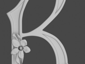 Pendant 3d print model Model Cetak 3D