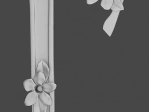 펜던트 3D 인쇄 모델 3D 프린트 모델