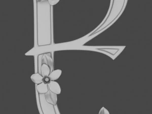 펜던트 3D 인쇄 모델 3D 프린트 모델