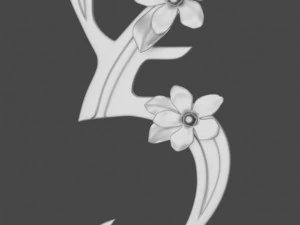 펜던트 3D 인쇄 모델 3D 프린트 모델