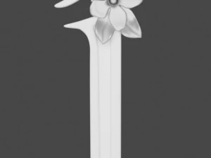 펜던트 3D 인쇄 모델 3D 프린트 모델