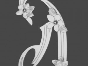 Modello di stampa 3d pendente Modello di stampa 3D