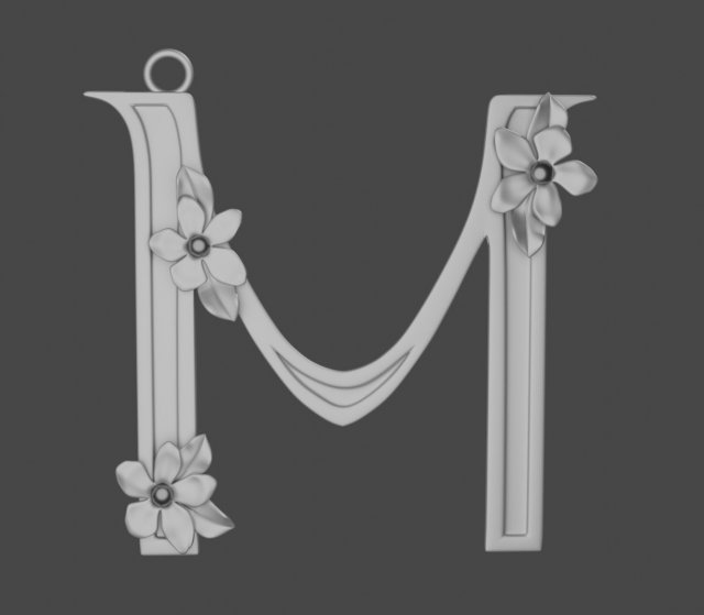 Pendant 3d print model 3D-printmodel .c4d .max .obj .3ds .fbx .stl .blend 