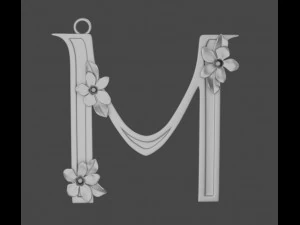 펜던트 3D 인쇄 모델 3D 프린트 모델