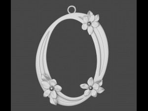 Pendant 3d print model Model Cetak 3D