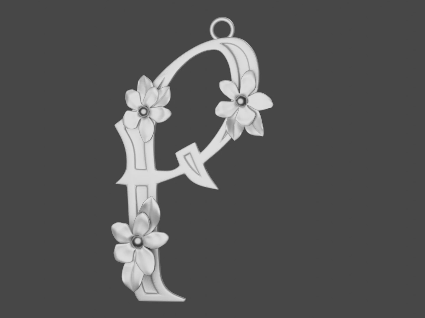 Pendant 3d print model 3D Print Model .c4d .max .obj .3ds .fbx .stl .blend
