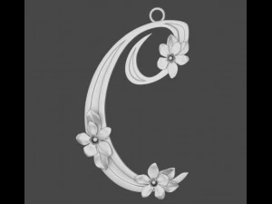 Pendant 3d print model 3D Print Model