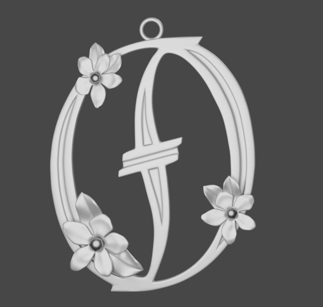 Pendant 3d print model 3D Print Model .c4d .max .obj .3ds .fbx .stl .blend 