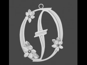 펜던트 3D 인쇄 모델 3D 프린트 모델