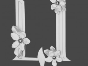 Modello di stampa 3d pendente Modello di stampa 3D