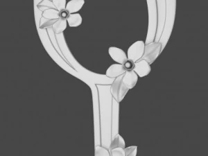 펜던트 3D 인쇄 모델 3D 프린트 모델