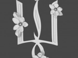 펜던트 3D 인쇄 모델 3D 프린트 모델
