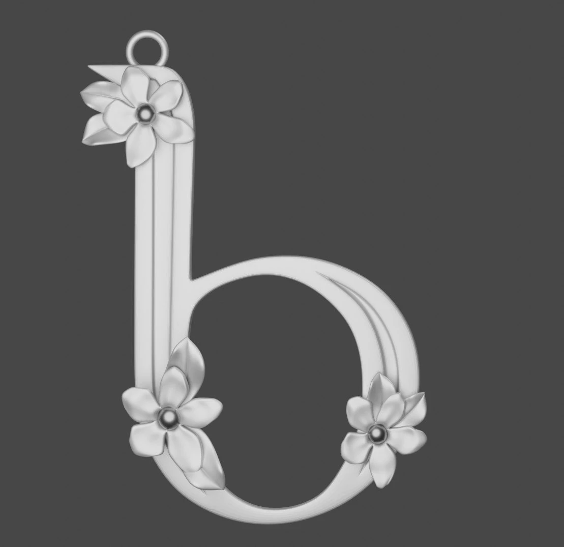 Pendant 3d print model 3D Print Model .c4d .max .obj .3ds .fbx .stl .blend 