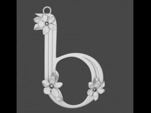 펜던트 3D 인쇄 모델 3D 프린트 모델