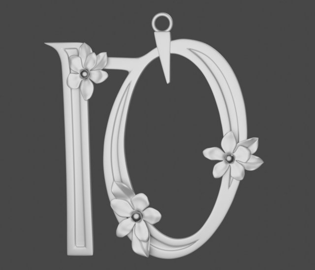 Pendant 3d print model 3D-Druckmodell .c4d .max .obj .3ds .fbx .stl .blend 