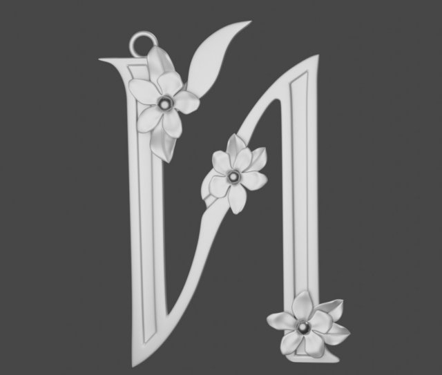 Pendant 3d print model 3D Принт Модель .c4d .max .obj .3ds .fbx .stl .blend 