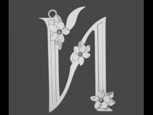 펜던트 3D 인쇄 모델 3D 프린트 모델