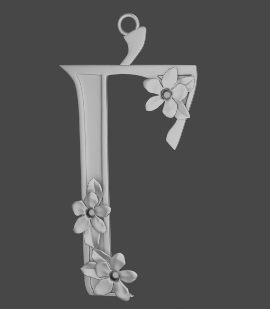 Pendant 3d print model 3D Print Model .c4d .max .obj .3ds .fbx .stl .blend 