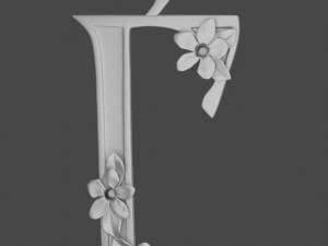 펜던트 3D 인쇄 모델 3D 프린트 모델