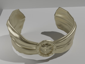 Bracelet 3D print model 3D Print Model