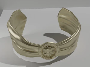 Modelo de impresión 3D de pulsera Modelo de impresión 3D